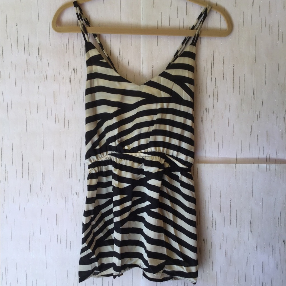 Striped tank